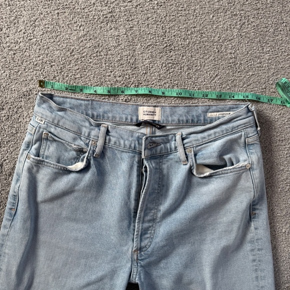 Citizens Of Humanity Charlotte light denim jean size 30 - Picture 9 of 14